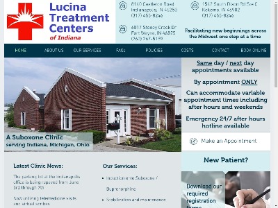 Lucina Treatment Center LLC Fort Wayne