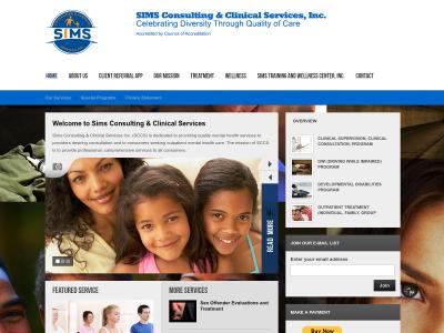 Sims Consulting And Clinical Services Kannapolis