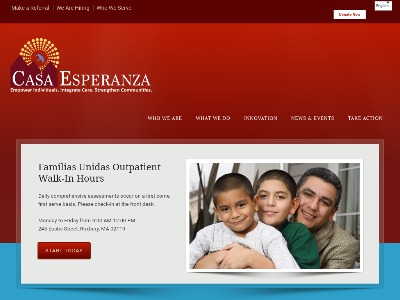 Casa Esperanza Inc Roxbury