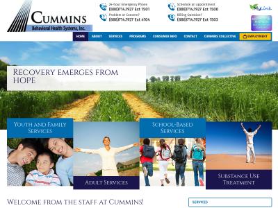 Cummins Behavioral Health Systems Inc Greencastle