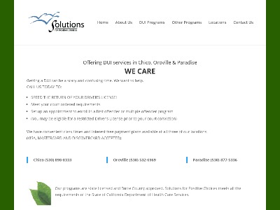 Solutions FPC Inc Chico