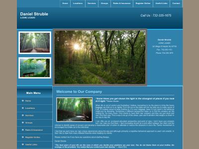 Daniel Struble LCSW LCADC Hazlet