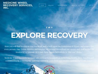 Medicine Wheel Recovery Services Saint Helens