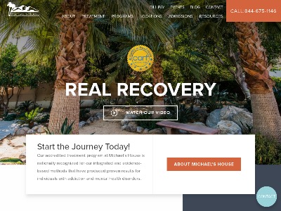 Michaels House Palm Springs