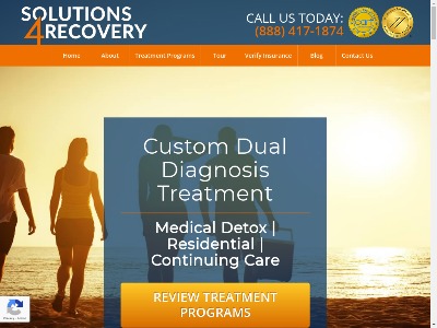Solutions For Recovery San Juan Capistrano
