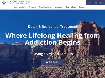 Shadow Mountain Detox Hospital Saint George