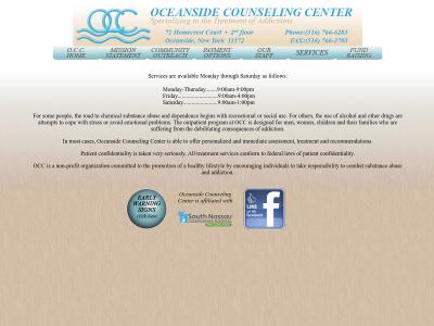 Oceanside Counseling Center Inc Oceanside