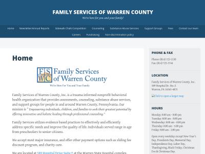Family Services Of Warren County Inc Warren