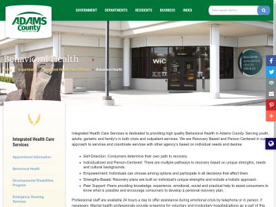 Adams Cnty Integrated Healthcare Servs Othello