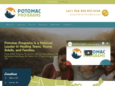 Potomac Programs Cabin John