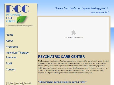 Psychiatric Care Center Redding