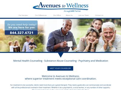 Avenues To Wellness Roanoke