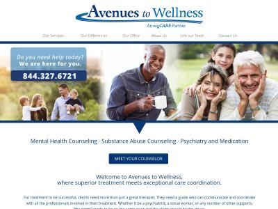 Avenues To Wellness Roanoke