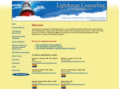 Lighthouse Counseling Of Fredericksburg