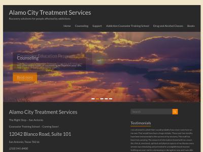 Alamo City Treatment Services San Antonio