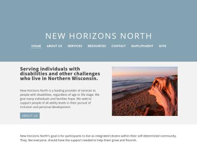 New Horizons North Washburn