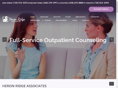 Heron Ridge Associates PLC Ann Arbor