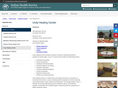 Unity Healing Center Cherokee