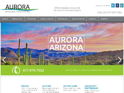 Aurora Behavioral Health System Glendale