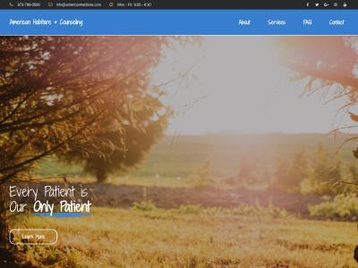 American Habitare And Counseling Inc Newark