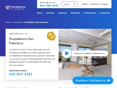 Foundations San Francisco San Francisco