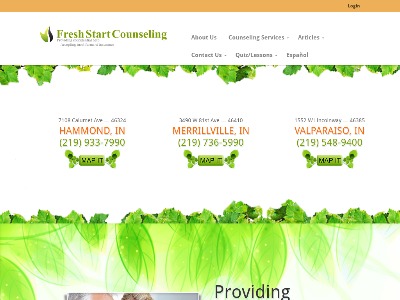 Fresh Start Counseling Services Merrillville