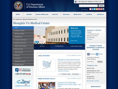 Veterans Affairs Medical Center Memphis