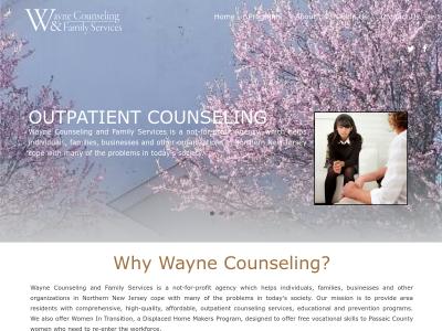 Wayne Counseling And Family Services Wayne