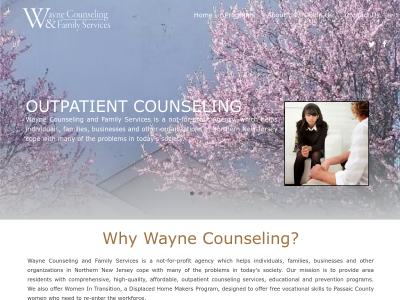 Wayne Counseling And Family Services Wayne