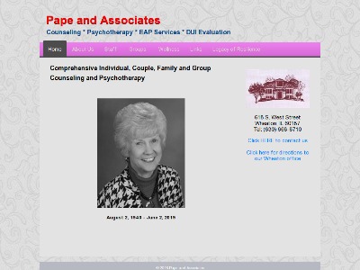 Pape And Associates Wheaton