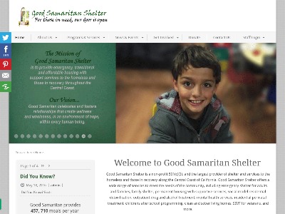 Good Samaritan Shelter Santa Maria
