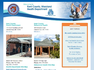 A F Whitsitt Center Chestertown