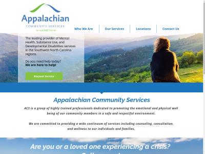Appalachian Community Services Hayesville