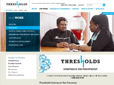 Thresholds Blue Island