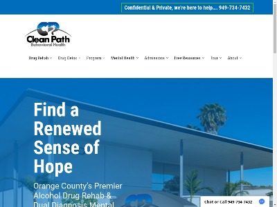 Clean Path Behavioral Health Costa Mesa