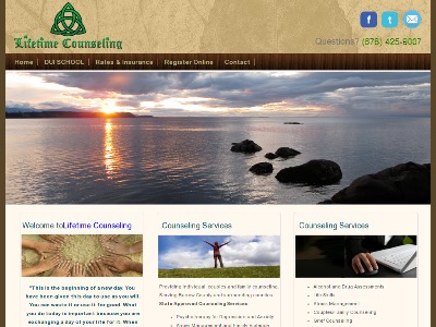 Lifetime Counseling LLC Winder