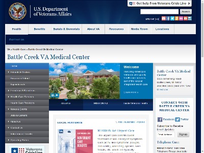 Department Of Veteran Affairs Battle Creek