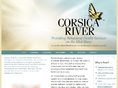 Corsica River Mental Health Services Cambridge