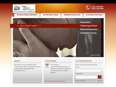 First Things First 123 LLC Olympia