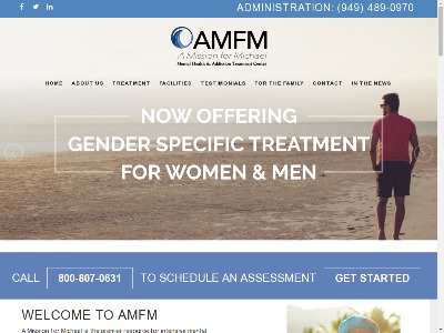 AMFM Mental Health And Addiction San Clemente