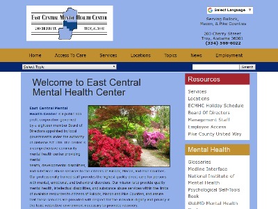 East Central Mental Health Inc Troy