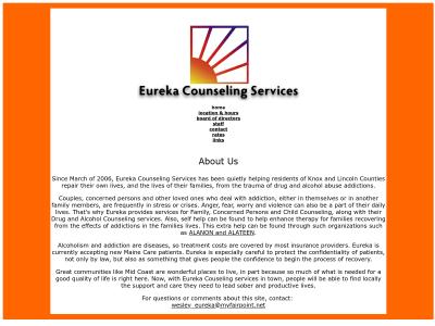 Eureka Counseling Services Inc Waldoboro