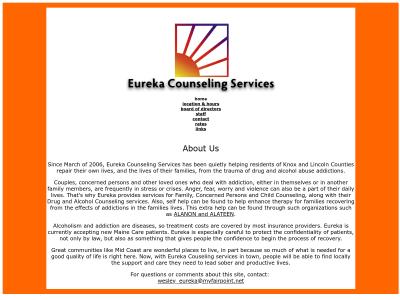 Eureka Counseling Services Inc Waldoboro