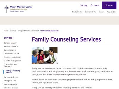 Mercy Medical Center Outpatient BHS Garden City