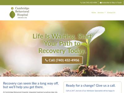 Cambridge Behavioral Hospital Cambridge