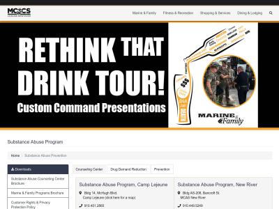 Marine Corps Community Services Camp Lejeune