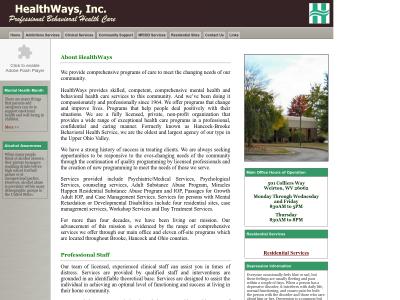 HealthWays Inc Weirton