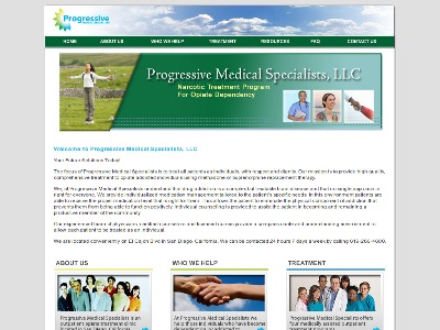 Progressive Medical Specialists Inc San Diego