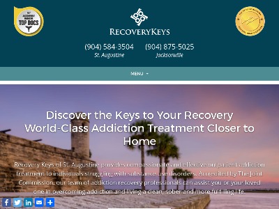 Recovery Keys Jacksonville