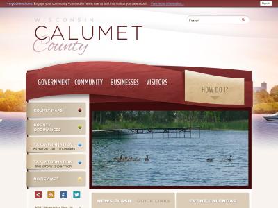 Calumet County Department Of Chilton